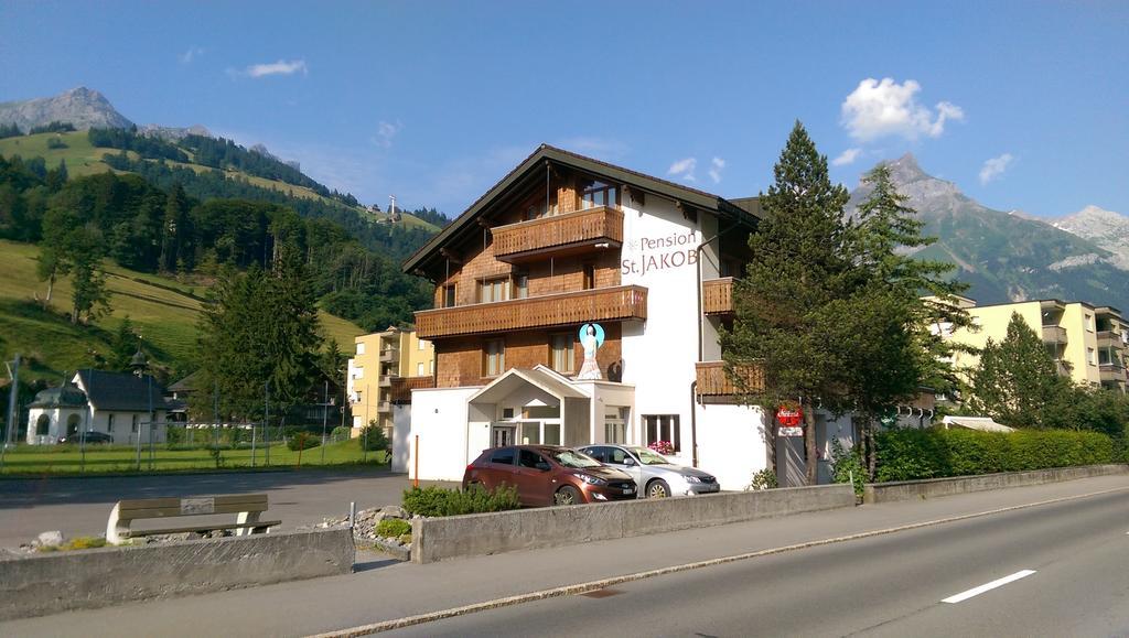 Pension St. Jakob Engelberg Exteriér fotografie