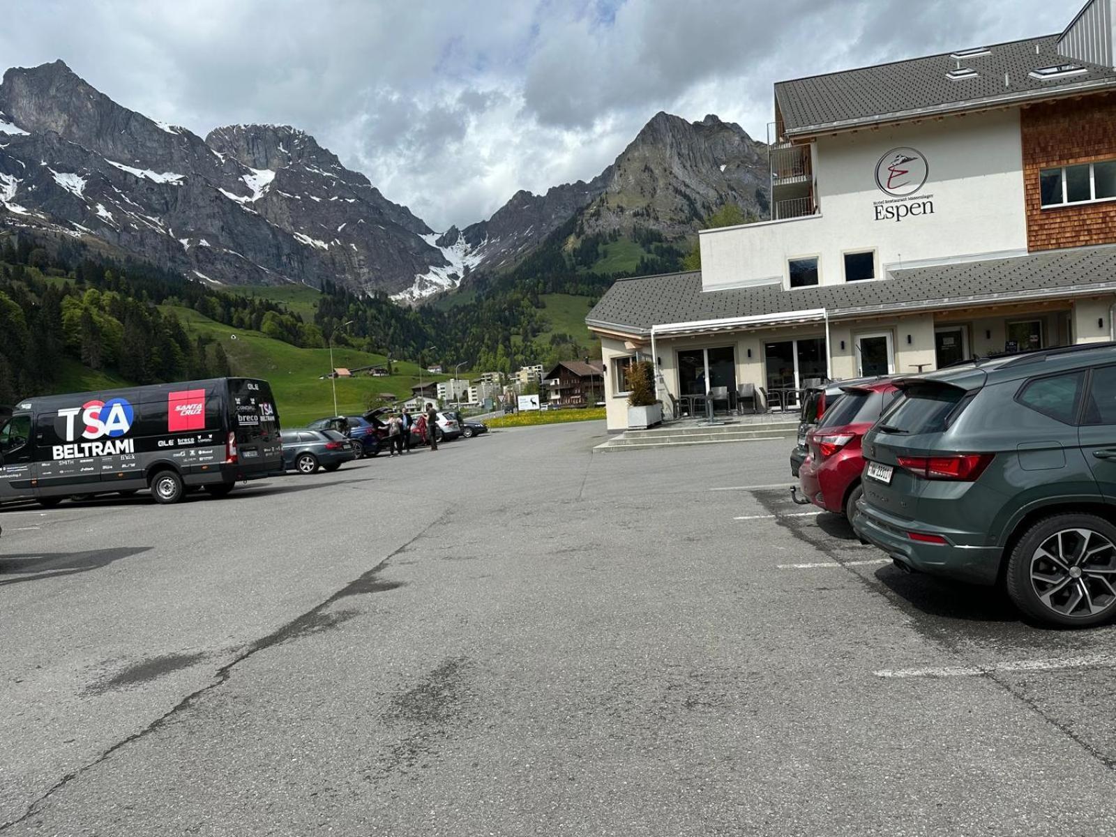 Pension St. Jakob Engelberg Exteriér fotografie