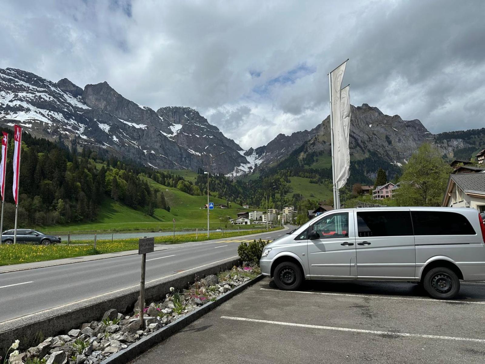 Pension St. Jakob Engelberg Exteriér fotografie
